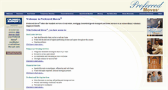 Desktop Screenshot of preferredmoves.com