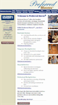 Mobile Screenshot of preferredmoves.com